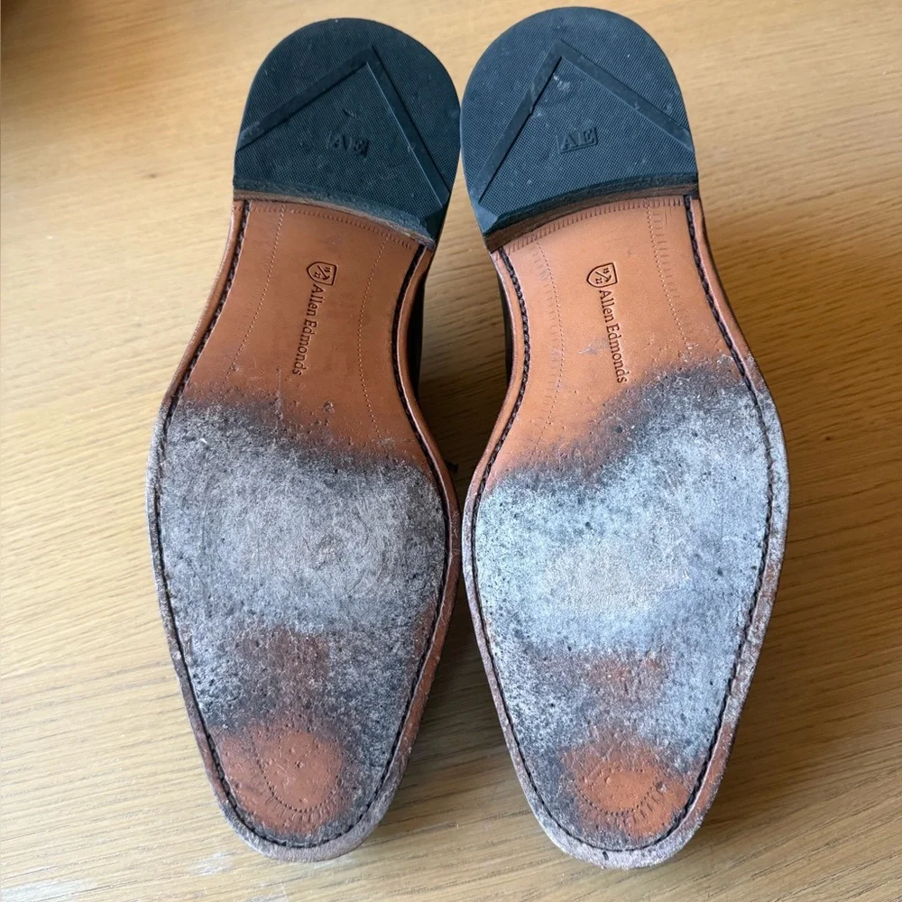 Allen Edmonds Cornwallis Brown Oxfords Size 11.5D